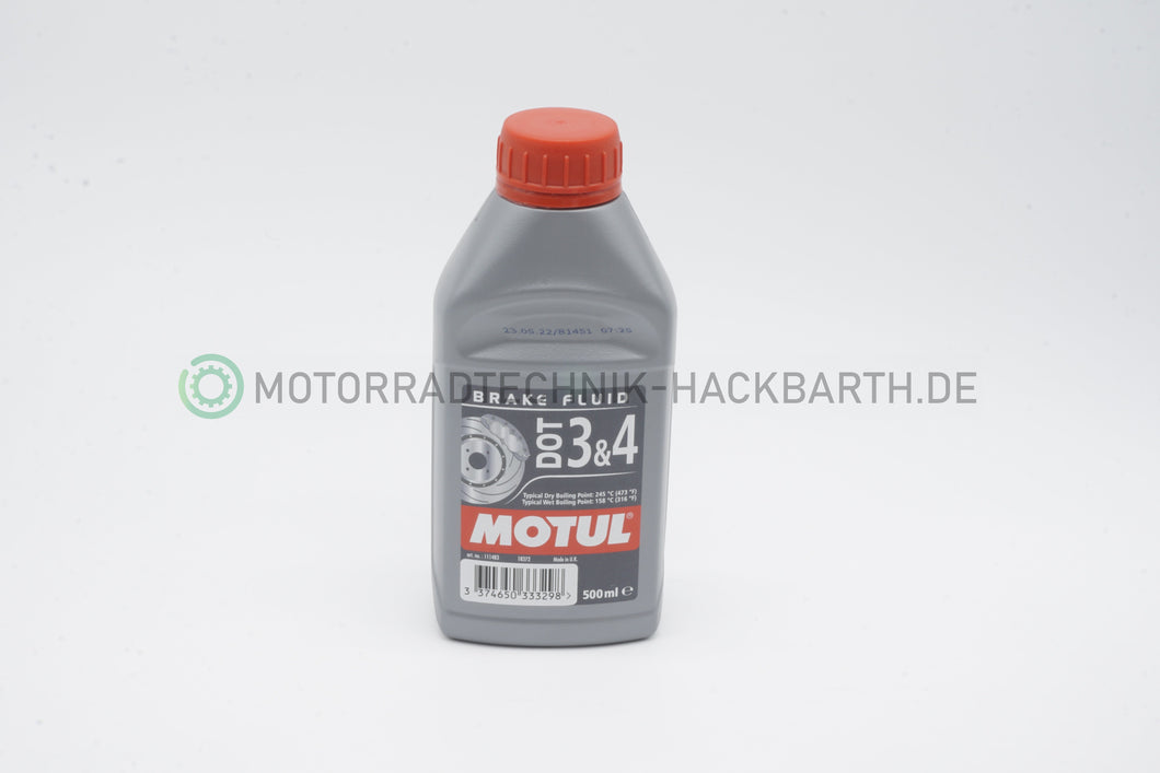 Yamaha DT 125 R/RE/X - Bremsflüssigkeit Motul 0,5L